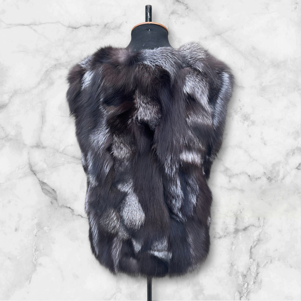 Меховая подстежка для куртки нашей парки Серый ч/к 50 Харьков - изображение 5