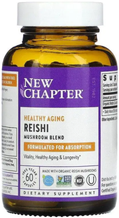 Гриби рейші New Chapter Reish 60 капс Київ