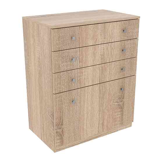 Комод Favorit F-1, Дуб Сонома, 800/500/1000 Львів