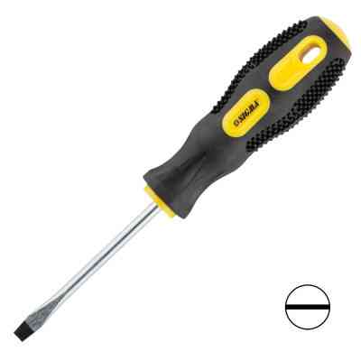 Отвертка Sigma шлицевая SL5.0x75мм CrV (4006341) Винница