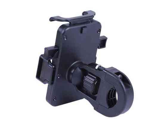 Держатель телефона HFCM-03  (крепление на руль), пластик, черный Мукачево