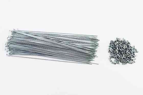 Спиця 14Gx252мм (144шт к-кт), хром Киев