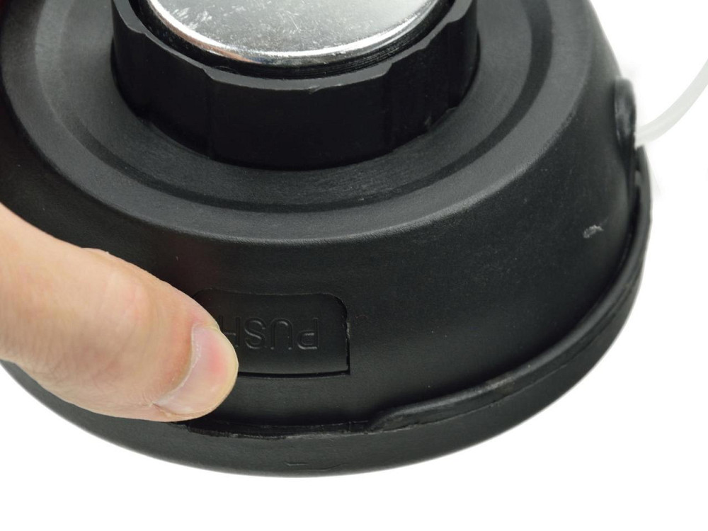 Головка жилкова до косарки діаметром 115мм з алюмінієвою кнопкою automat-"JohnGardener" Київ - фото 5