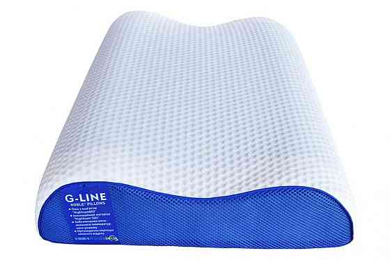 Ортопедична подушка Noble Ergowave Gel Power (Гель Пауер) ТМ Highfoam Харків