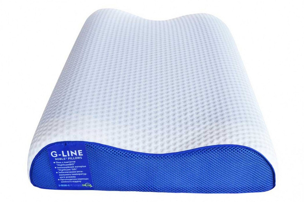 Ортопедична подушка Noble Ergowave Gel Power (Гель Пауер) ТМ Highfoam Харків - фото 2