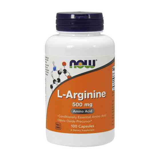 L-Arginine 500 mg (100 caps) Луцк