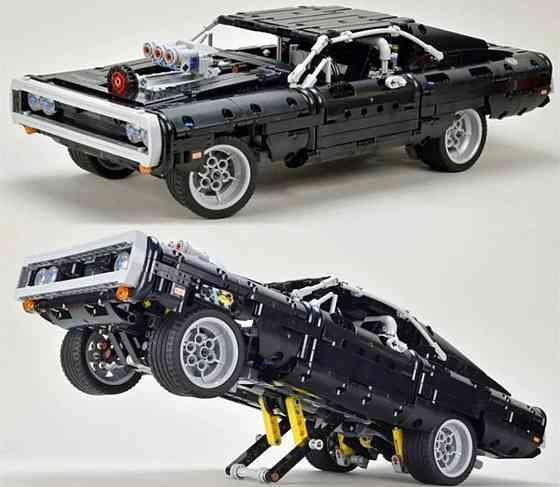 Конструктор LEGO машинка Додж Чарджер "Форсаж" 1077 деталей Techn. Київ