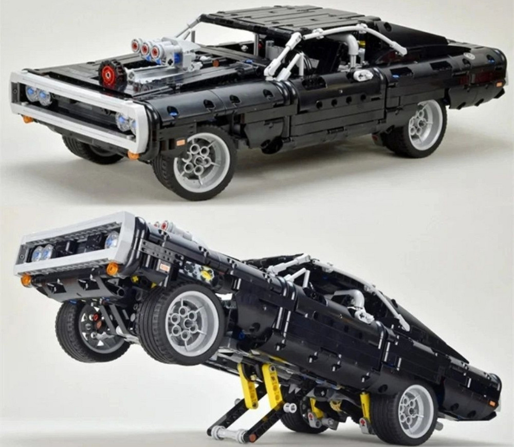 Конструктор LEGO машинка Додж Чарджер "Форсаж" 1077 деталей Techn. Київ - фото 2