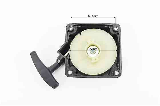 Стартер 4отв. 66,5х66,5mm "Метелик - 2 зачепи" Киев