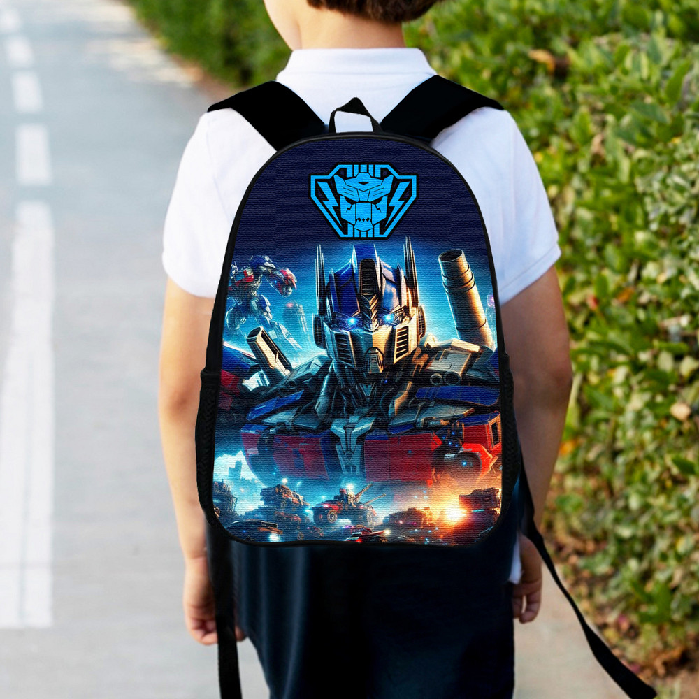 Рюкзак дитячий Трансформери «Transformers» 34х27см, міський ранець для хлопчика з принтом (00564) Київ - фото 1