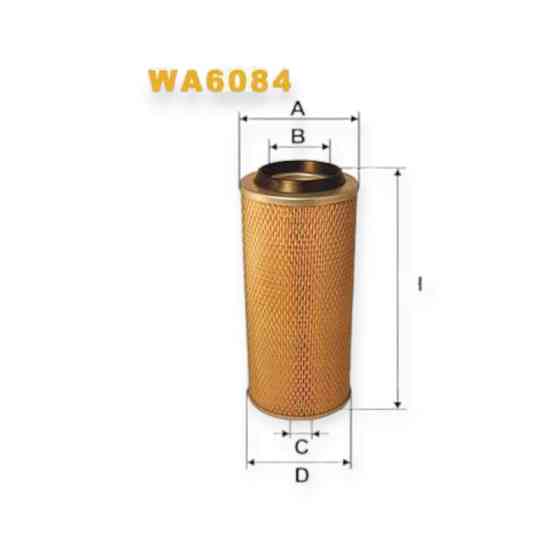 Фильтр Фольцваген LT 28-55, T3 (75-92) бочка воздушный Мукачево