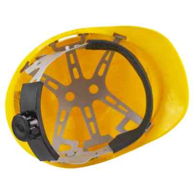 Каска захисна Sigma 8 точок кріплення (жовта) (9414521) Вінниця