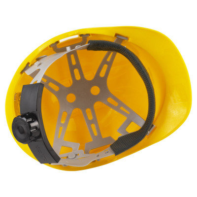 Каска защитная Sigma 8 точек крепления (желтая) (9414521) Винница - изображение 5