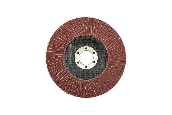 Диск шліфувальний пелюстковий MASTERTOOL Т27 зерно 120 125×22 мм 08-2212 Коломия