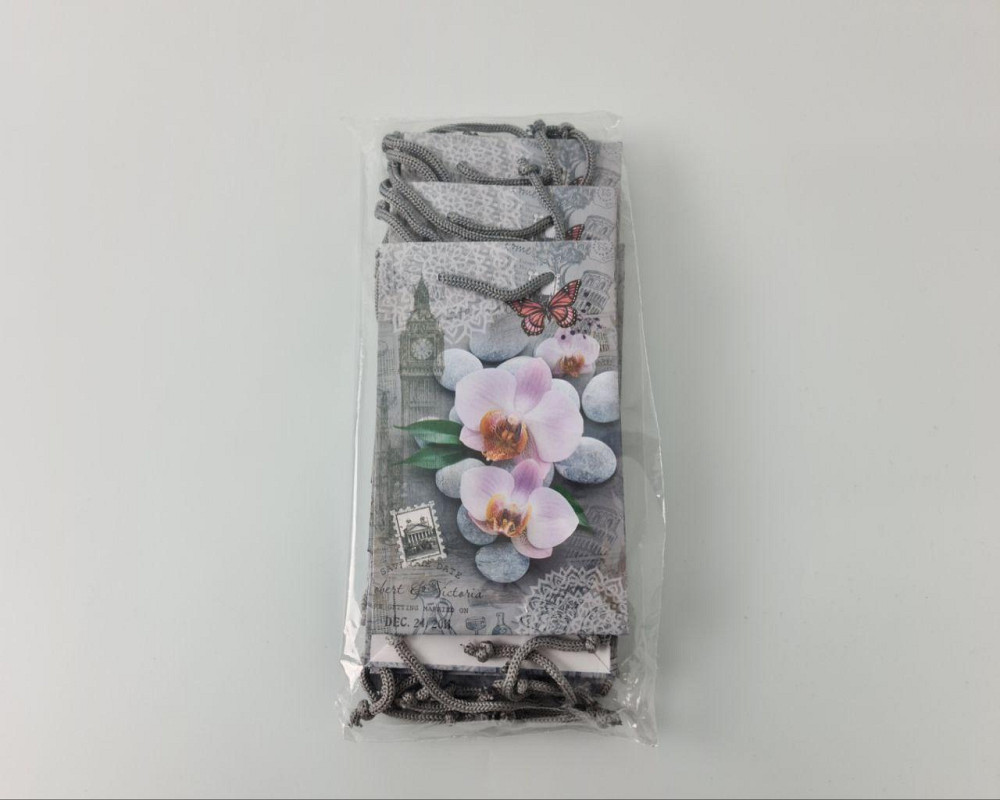 Пакет бумажный подарочный малый 11/18/5(арт М127) (12 шт) Харьков - изображение 3