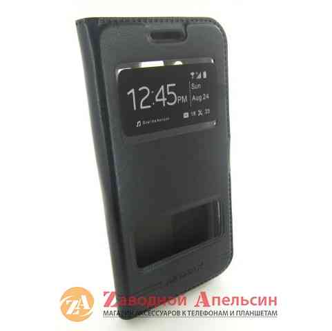Чехол книжка Samsung J2 J200 Smart Case black Одесса