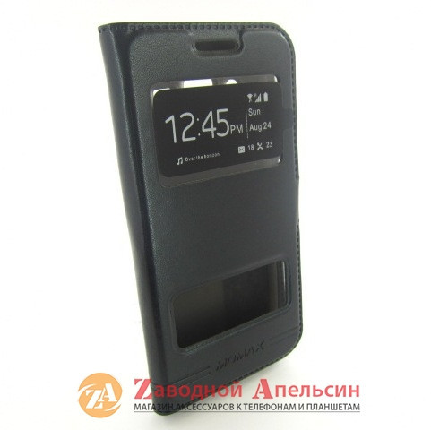 Чехол книжка Samsung J2 J200 Smart Case black Одесса - изображение 4