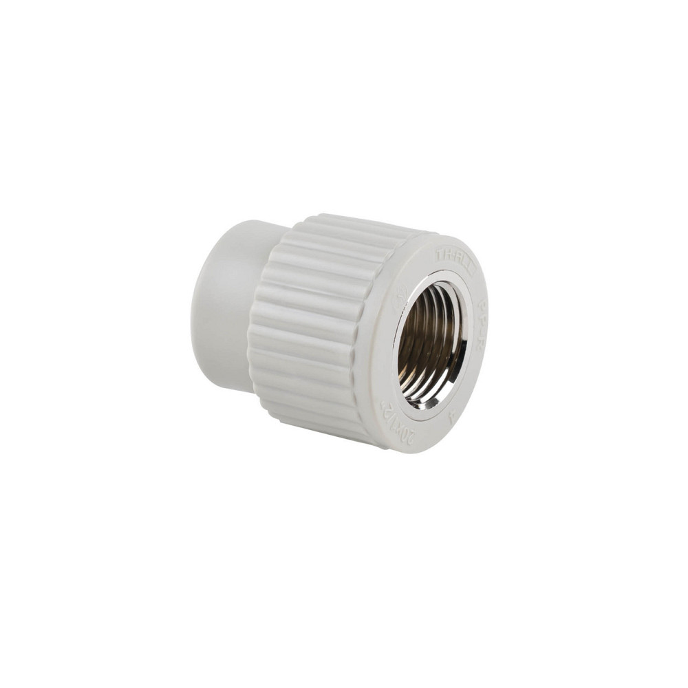 Муфта PPR Thermo Alliance 20х1/2" ВР Київ - фото 1