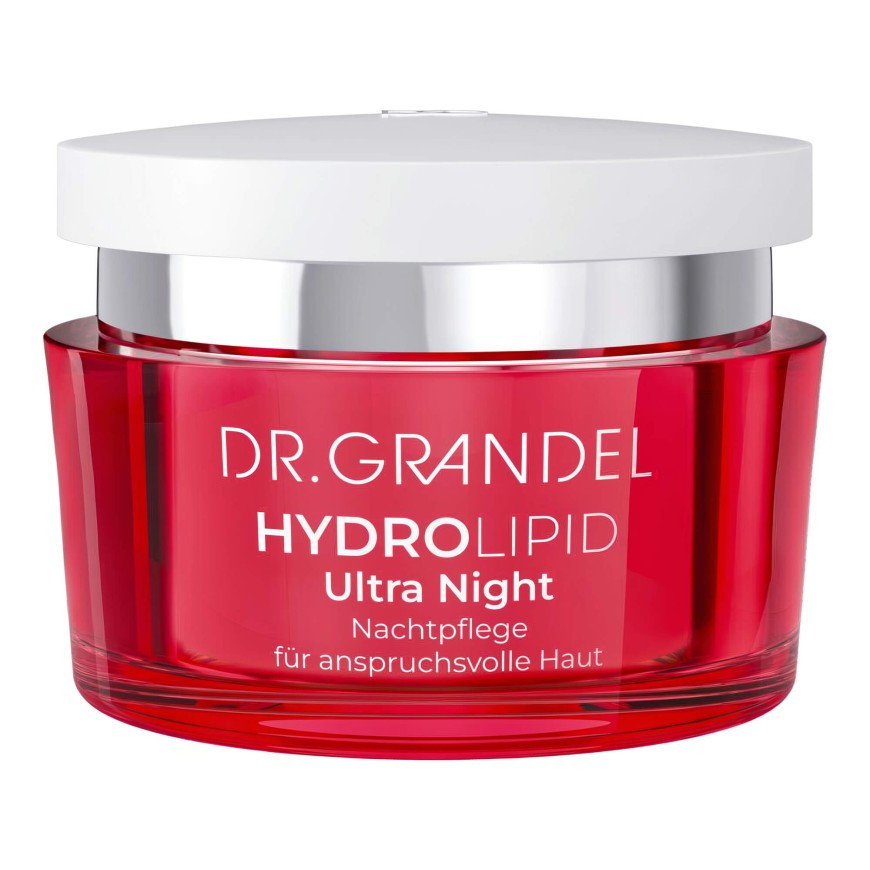 Ультраактивний нічний крем з ліфтинг ефектом Hydro Lipid Ultra Night Dr.Grandel, 50 мл Дніпро - фото 1