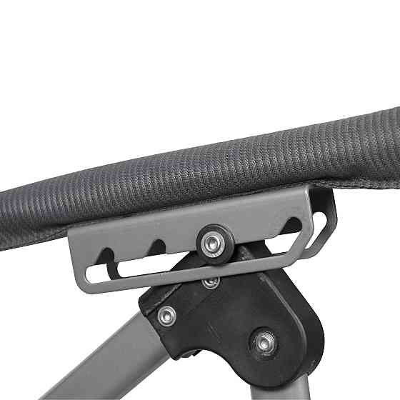 Кресло раскладное Bo-Camp Fraser Anthracite (1204738) Вінниця