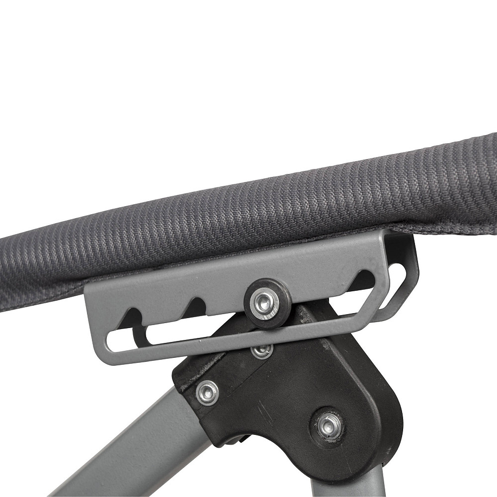 Кресло раскладное Bo-Camp Fraser Anthracite (1204738) Вінниця - фото 3