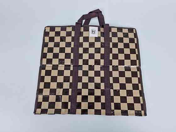 Сумка господарська, поліпропіленова, з кольоровим малюнком No2 Прошита (44x38x18) (1 шт.) Харків