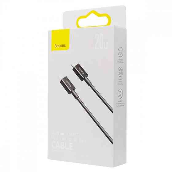 Кабель Baseus Superior Series Fast Charging Type-C to Lightning PD 20W 2м білий Львів