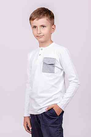 Джемпер шкільний (кольори:білий, сірий,бордовий, темно-синій ) 122 топ Крохатушка одяг Київ