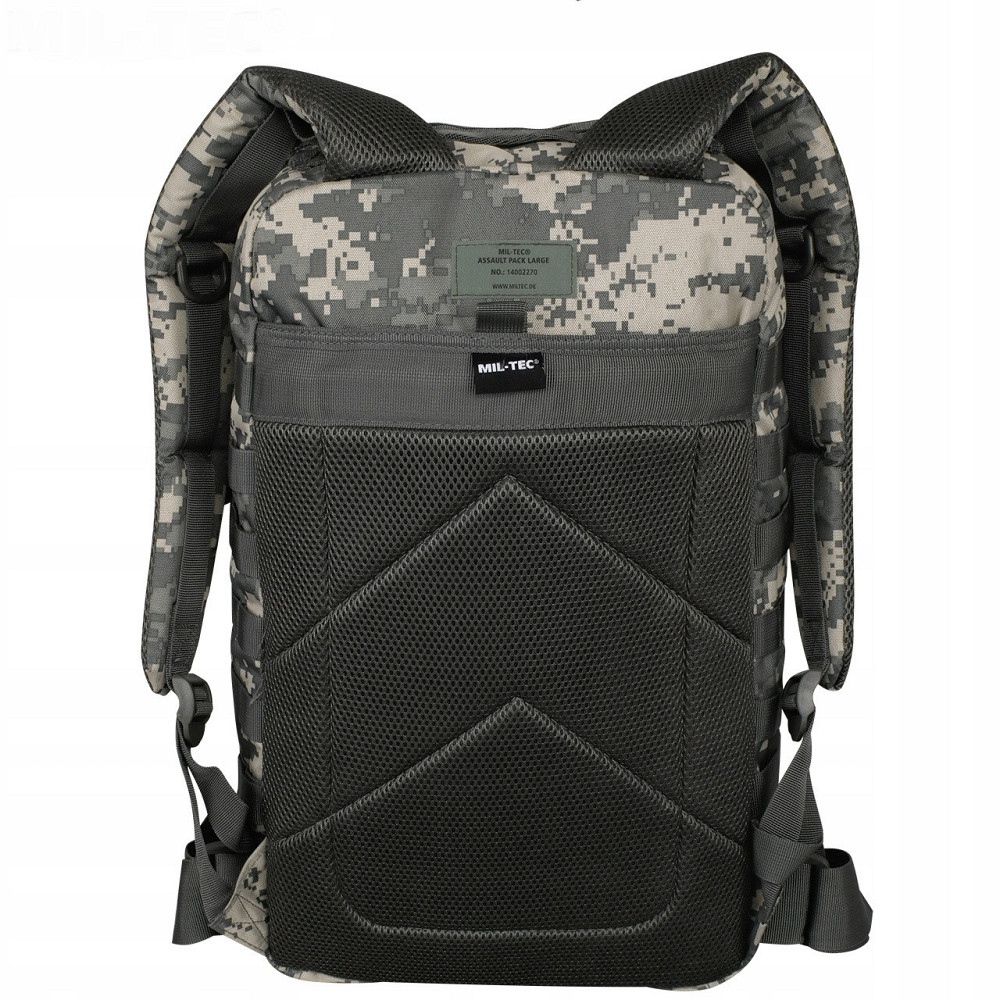Туристический Рюкзак 36 литров с системой Molle 25 мм Mil-Tec от Sturm 