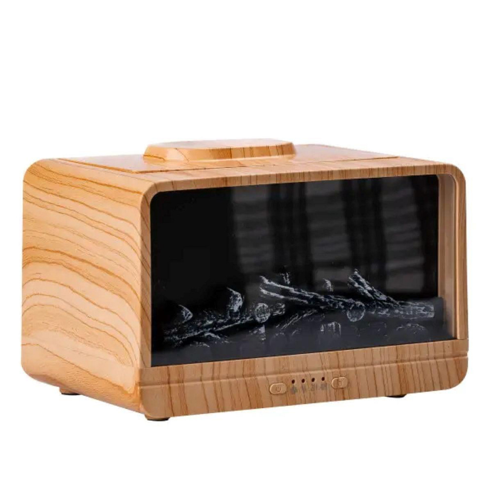 Зволожувач повітря Камін 300 мл Коричневий HPLN001BR Київ - фото 5