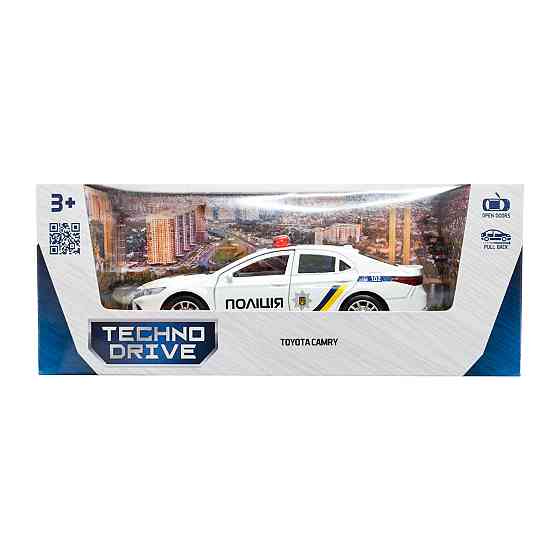 Автомодель - Toyota Camry Поліція (білий) Днепр