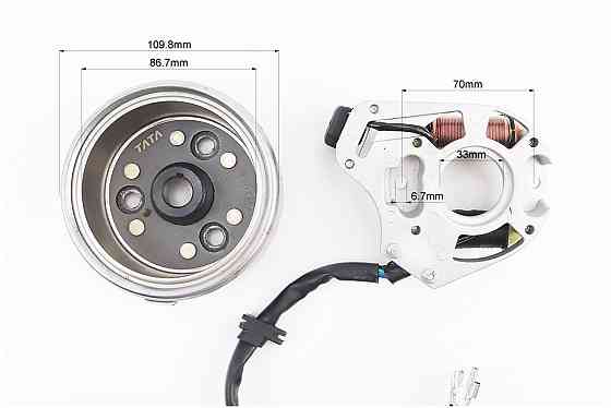 Магнето у зборі (на 2 котушки) Киев