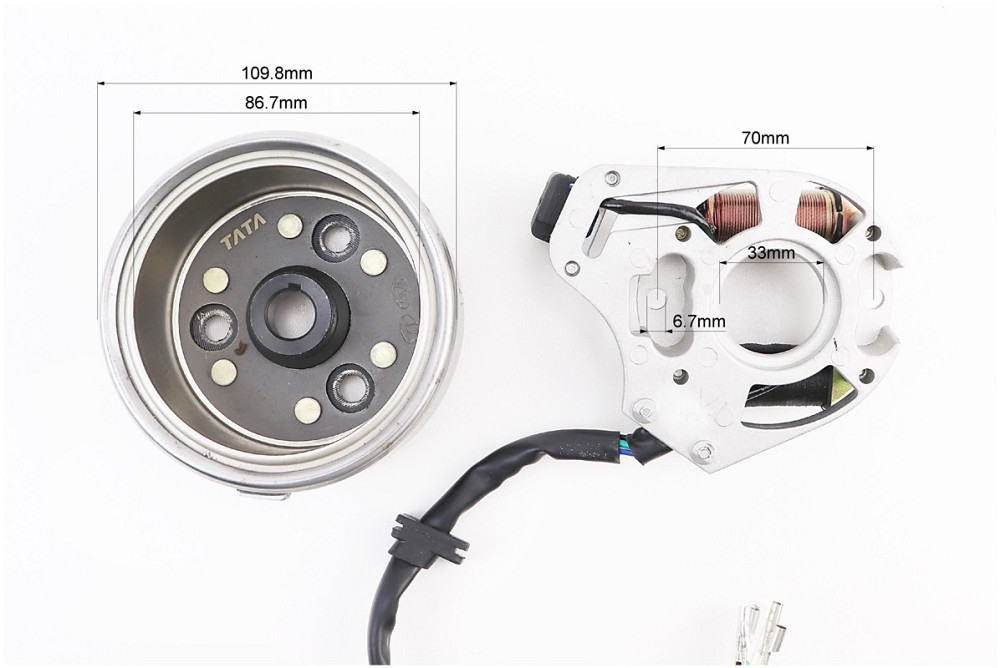 Магнето у зборі (на 2 котушки) Київ - фото 3