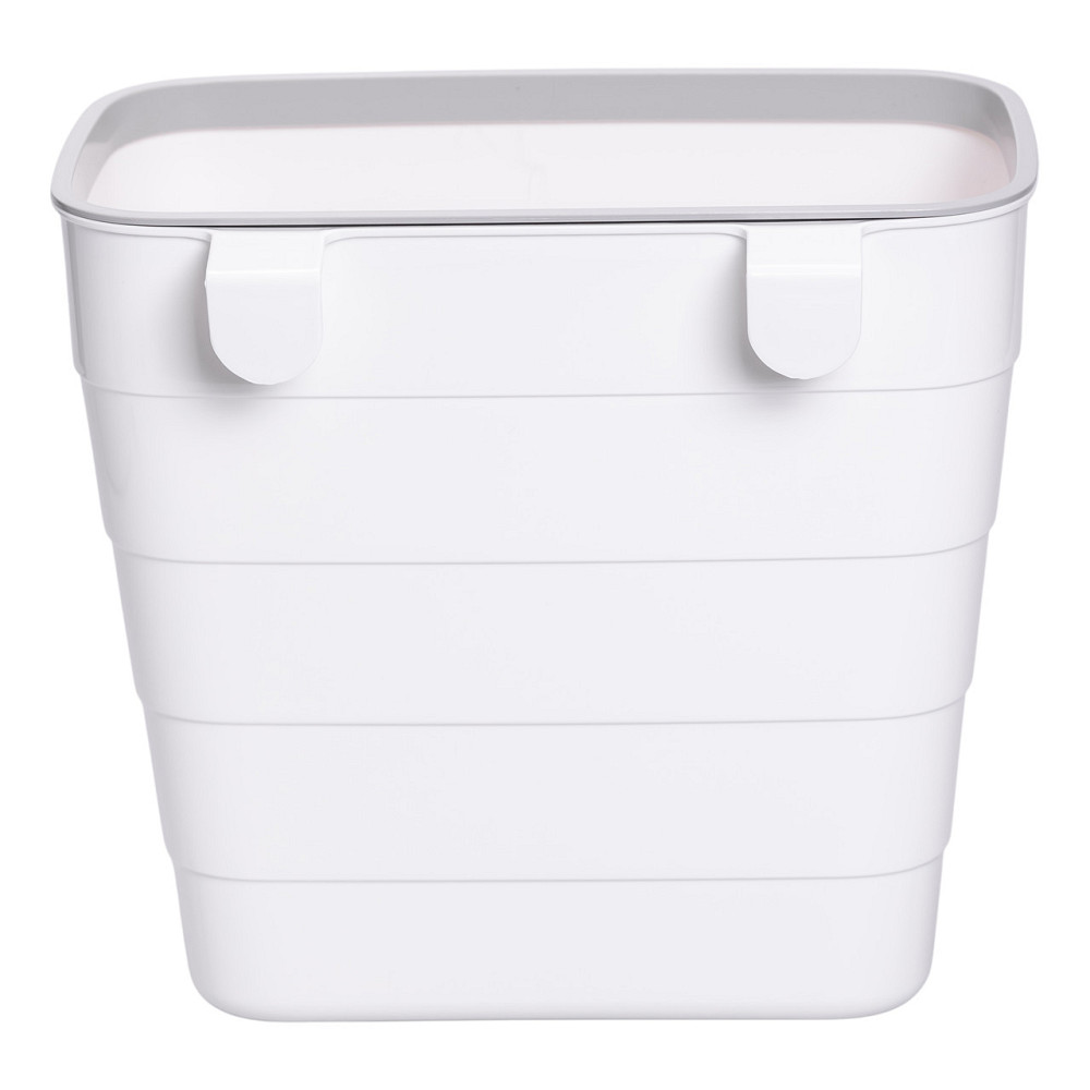 Відро для сміття на дверцята 6 (л) відро для сміття пластикове навісне Білий HP-45-18W Коломия - фото 2