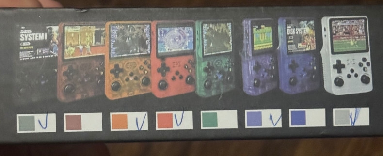 Ігрова консоль R36S портативна ретро приставка. Харків - фото 3