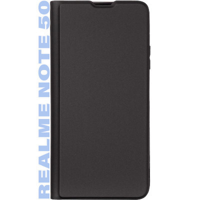 Чохол до мобільного телефона BeCover Exclusive New Style Realme Note 50 Black (711381) Вінниця - фото 1