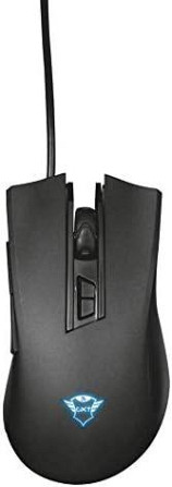 Ігрова геймерська миша Trust Gaming GXT 121 Zeebo дротова з підсвіткою, 3200 DPI, 7 програмованих кн Київ - фото 1