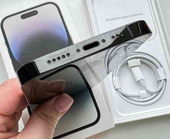 Айфон iPhone 14 Pro 128Gb. Space Black Neverlock Original. Киев