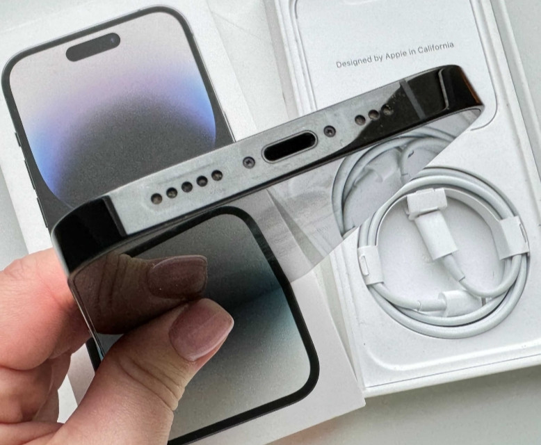 Айфон iPhone 14 Pro 128Gb. Space Black Neverlock Original. Київ - фото 4