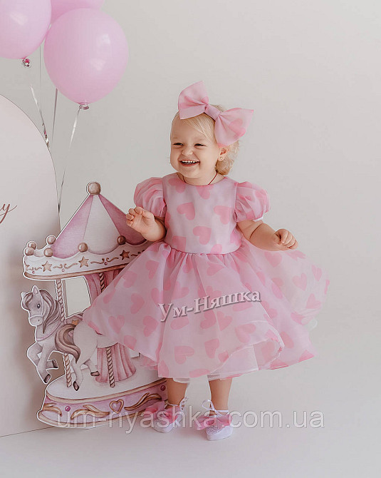 Святкова сукня на 1-2 рочки Кривий Ріг - фото 1