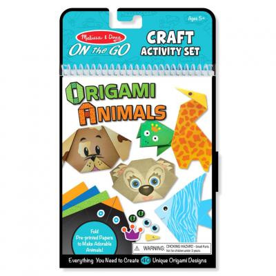 Набор для творчества Melissa&Doug Набор оригами Животные (MD9442) Винница - изображение 1