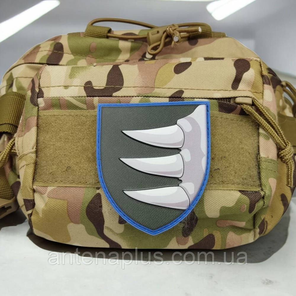 ВСУ 156 ОМБр патч / шеврон Киев - изображение 3