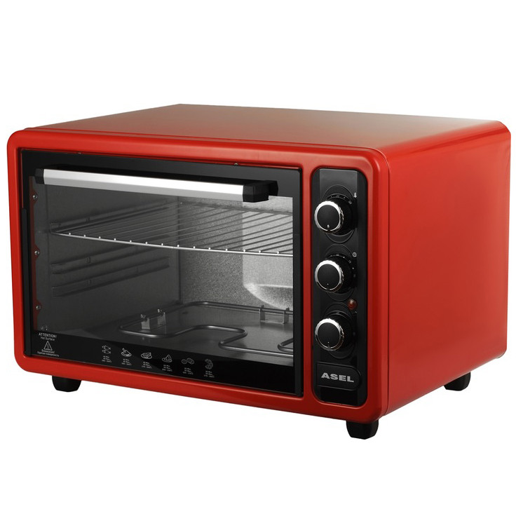 Переносная настольная электрическая духовка, Электрическая печь для дачи, Качественные электро духовки UB-37 Львов - изображение 2