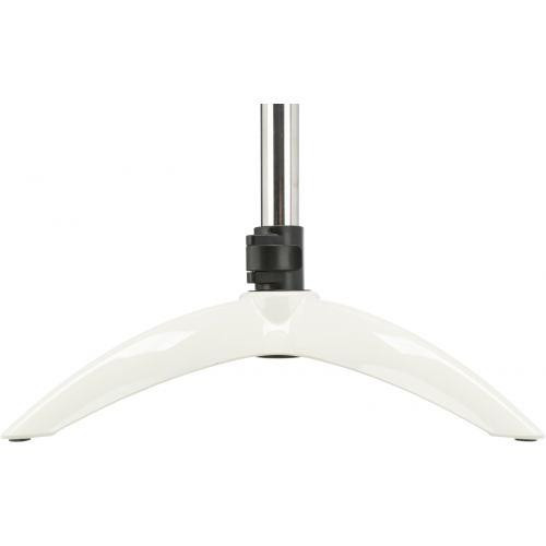 Миска Trixie для собак, на регулируемой подставке, белая, 2х2,4 л, d:25 см (меламин/металл) Винница - изображение 9