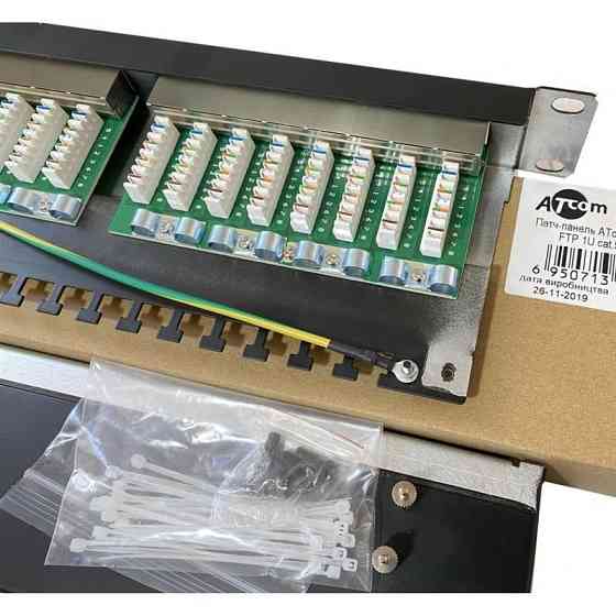 Патч-панель Atcom FP6224 19