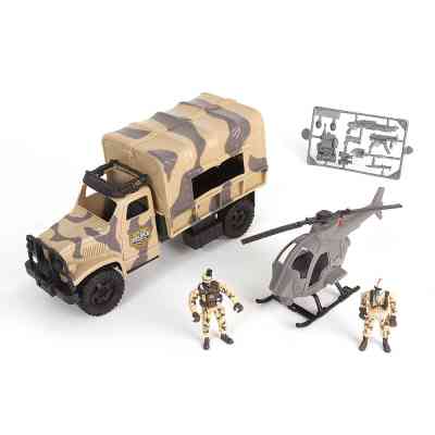 Игровой набор Chap Mei Солдаты TROOPER TRUCK (545108) Винница