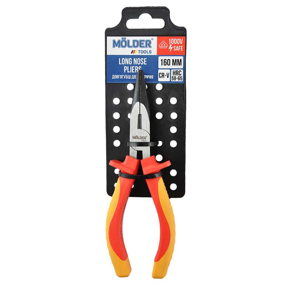 Довгогубці Molder діелектричні 160мм, VDE 1000В Киев - изображение 1