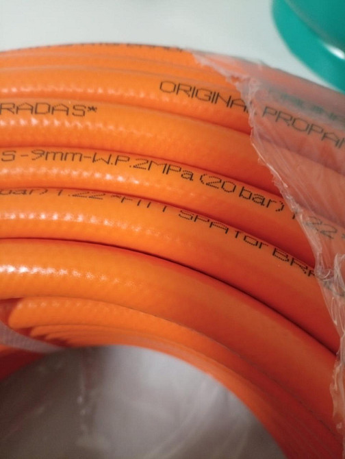 Шланг на бутан-пропан 9мм польського виробника Киев - изображение 3