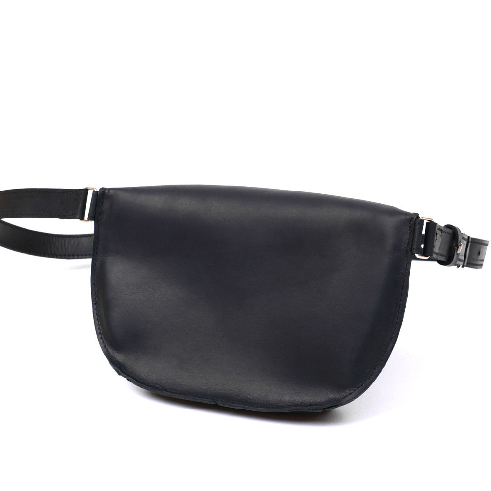 Стильна вінтажна жіноча бананка Чорний (SHVIGEL) Київ - фото 6