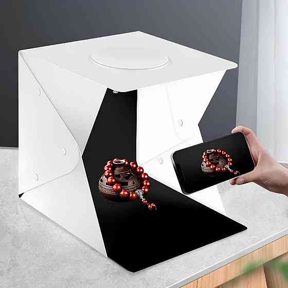 Фотобокс з підсвіткою (22×21×21см),від USB SBR Київ